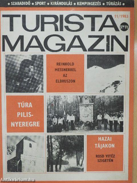 Turista Magazin 1983. november