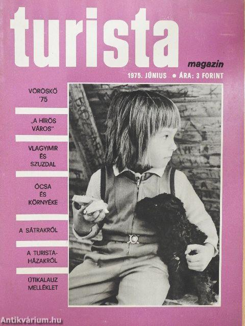 Turista Magazin 1975. június