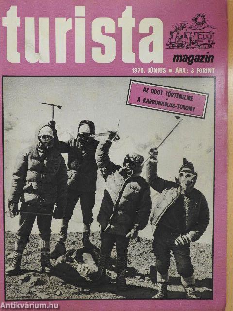 Turista Magazin 1976. június