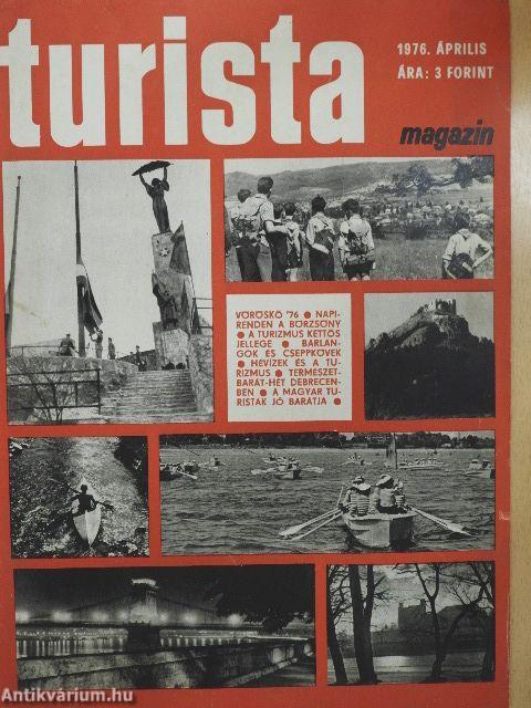 Turista Magazin 1976. április
