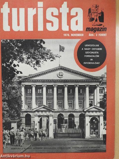 Turista Magazin 1976. november