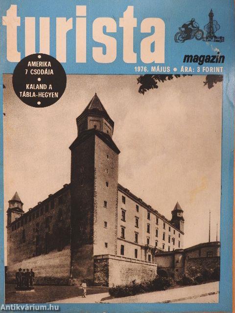 Turista Magazin 1976. május