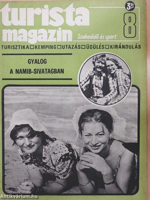 Turista Magazin 1977. augusztus