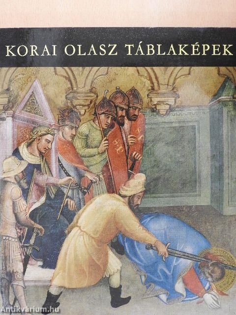 Korai olasz táblaképek