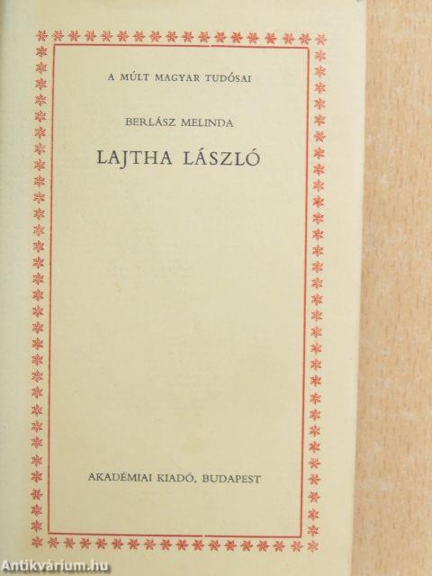 Lajtha László