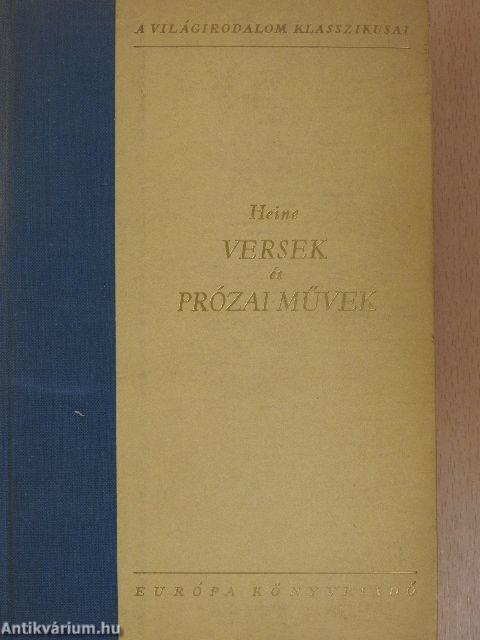 Versek és prózai művek I-II.
