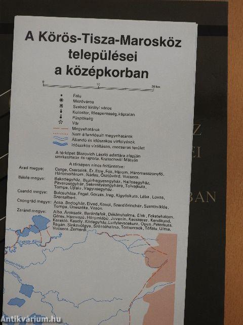 A Körös-Tisza-Maros-köz települései a középkorban