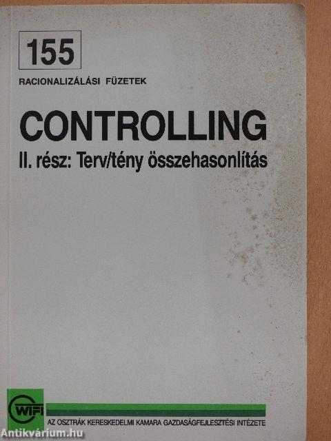 Controlling II.