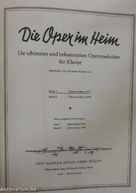 Die Oper im Heim