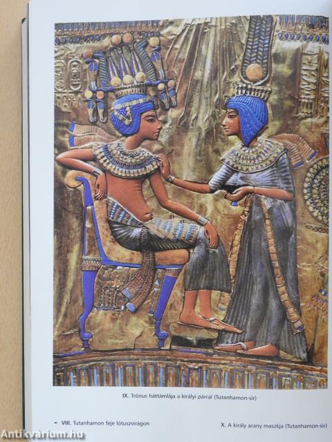 Az ókori Egyiptom története és kultúrája (dedikált példány)