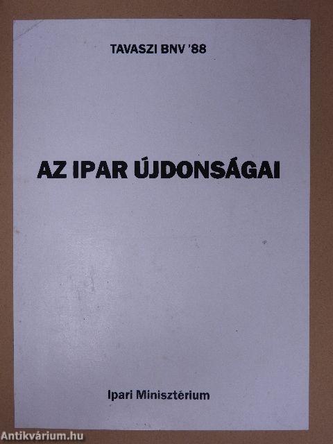 Az ipar újdonságai