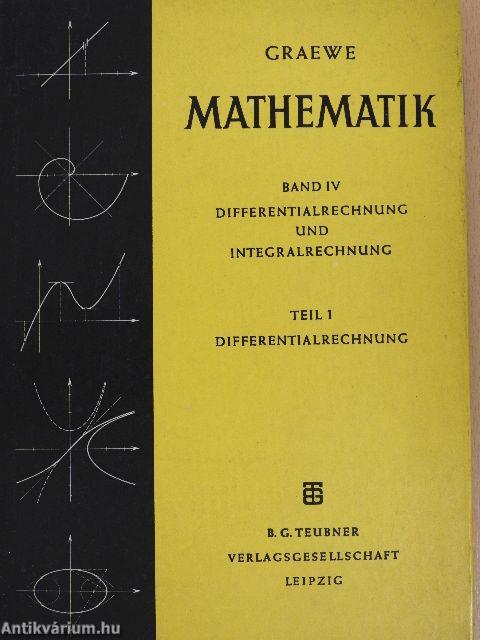 Mathematik IV/1.