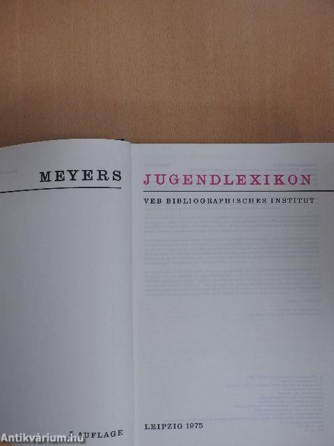 Meyers Jugendlexikon A-Z