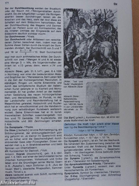 Meyers Jugendlexikon A-Z