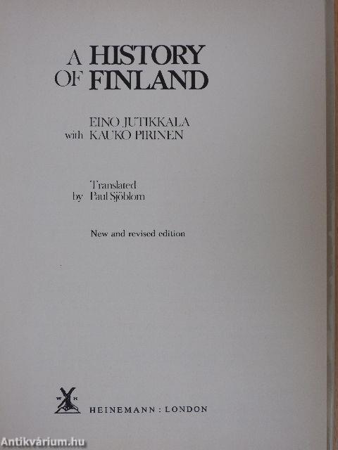 A History of Finland