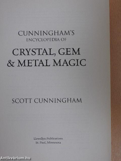 Cunningham's Encyclopedia of Crystal, Gem & Metal Magic