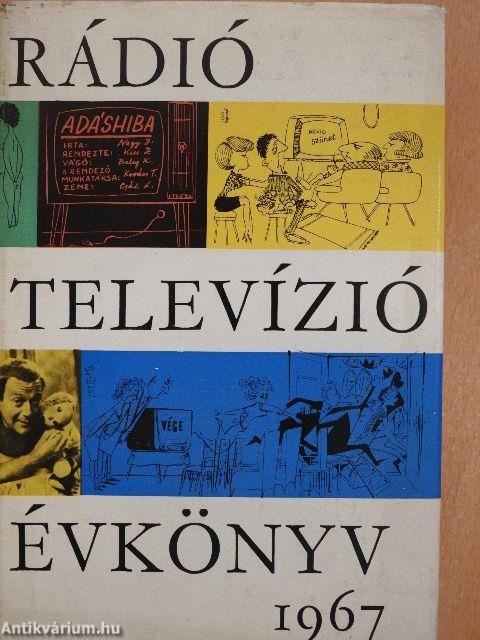 Rádió és Televízió évkönyv 1967