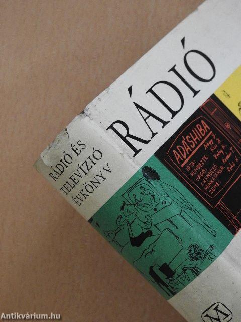 Rádió és Televízió évkönyv 1967