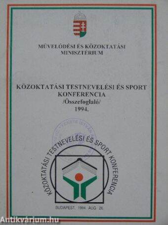 Közoktatási testnevelési és sport konferencia