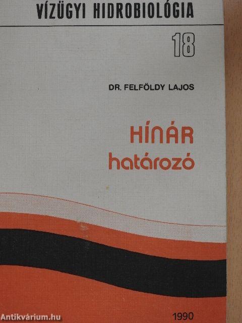 Hínár határozó