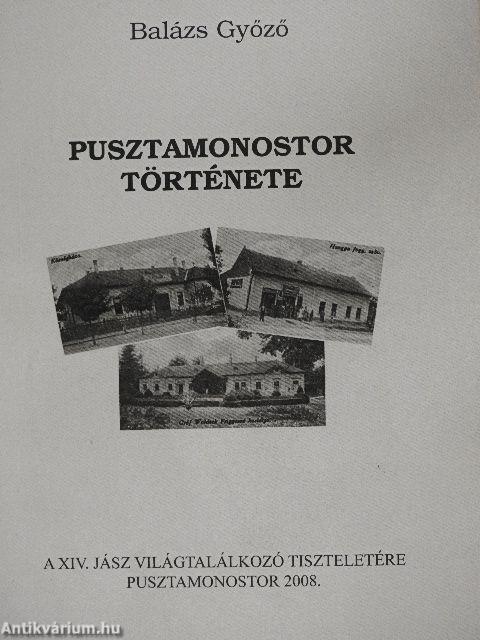 Pusztamonostor története