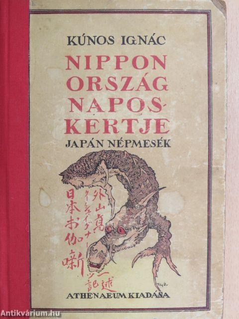 Nippon-ország naposkertje