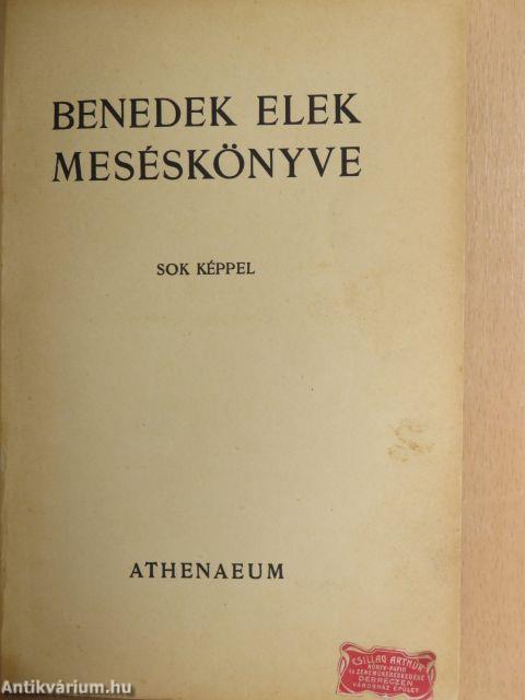 Benedek Elek meséskönyve