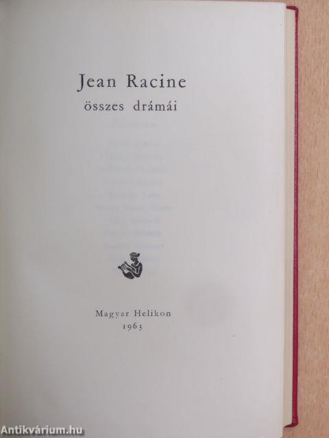 Jean Racine összes drámái