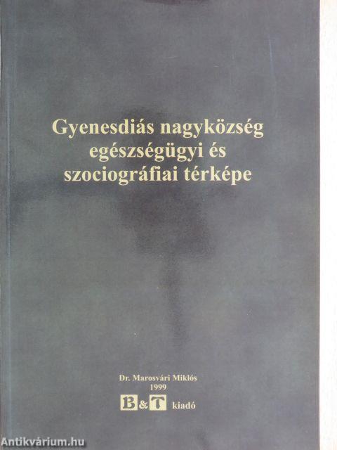 Gyenesdiás nagyközség egészségügyi és szociográfiai térképe