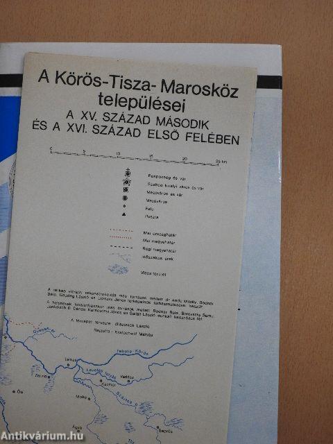 A Körös-Tisza-Maros köz középkori településrendje