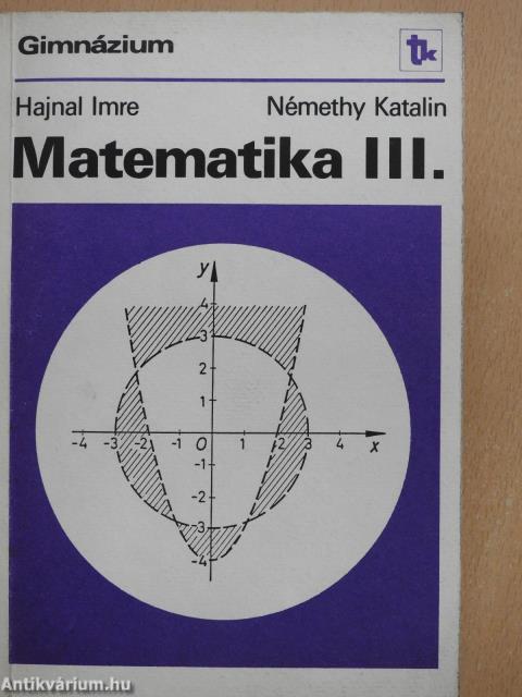 Matematika III. (dedikált példány)