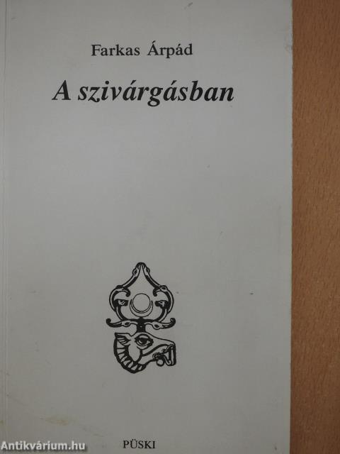 A szivárgásban (dedikált példány)