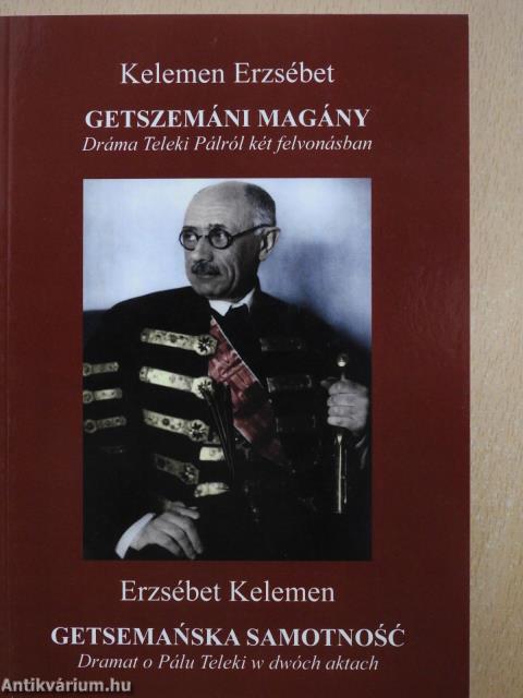 Getszemáni magány (dedikált példány)