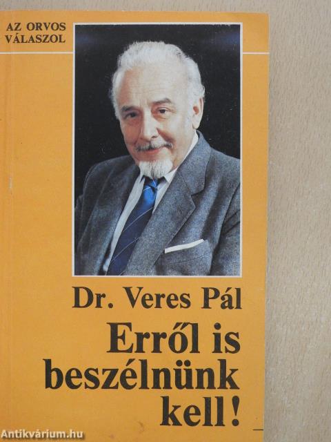 Erről is beszélnünk kell! (dedikált példány)