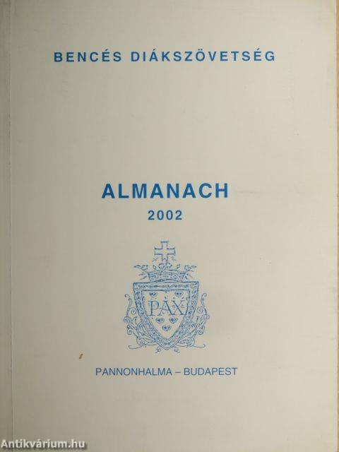 Bencés Diákszövetség Almanach 2002