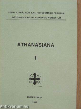 Athanasiana 1.