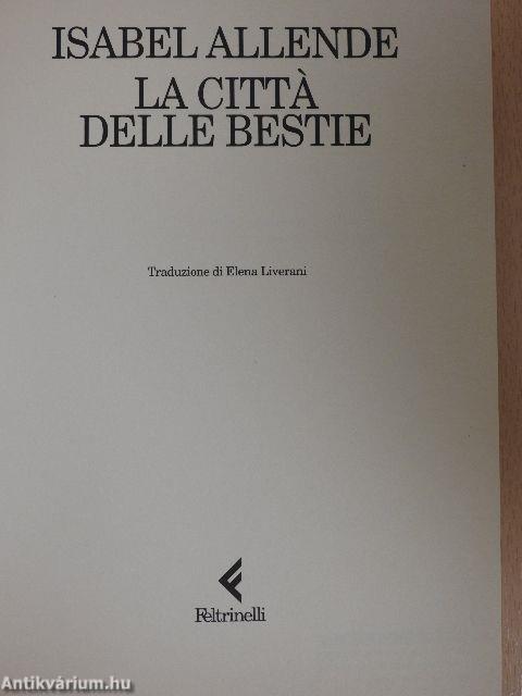 La cittá delle bestie