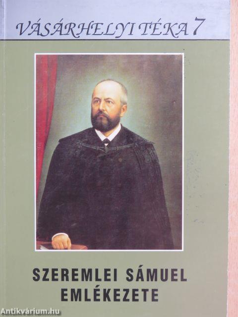 Szeremlei Sámuel emlékezete