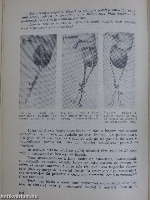 Probleme de practica si tehnica obstetricala