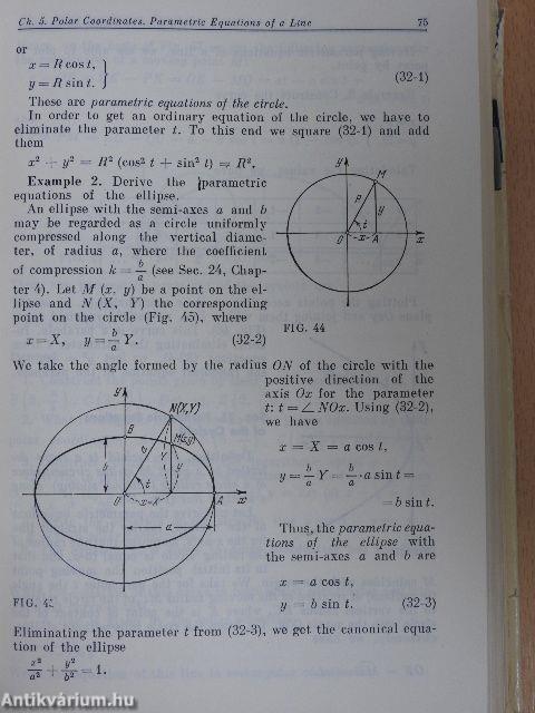 A Brief Course of Higher Mathematics