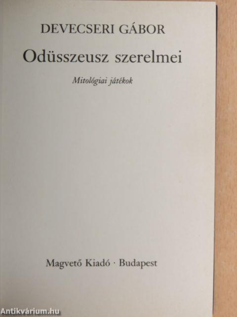 Odüsszeusz szerelmei