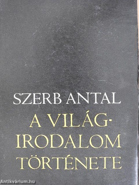 A világirodalom története