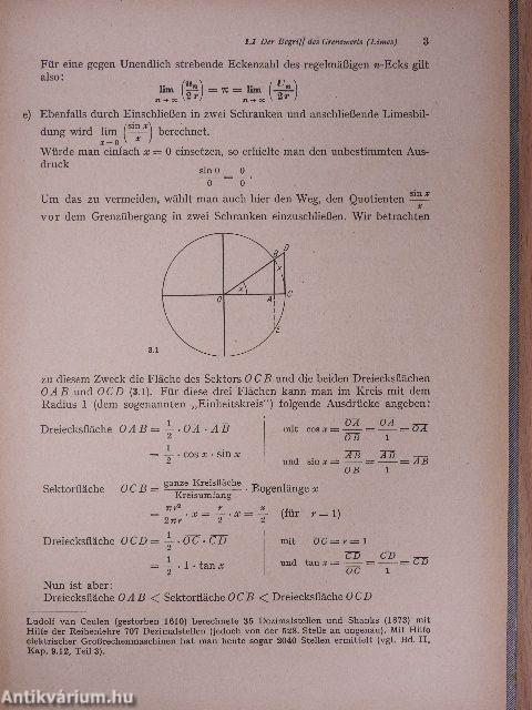 Mathematik IV/1.