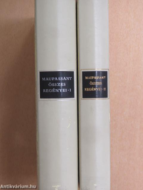 Maupassant összes regényei I-II.