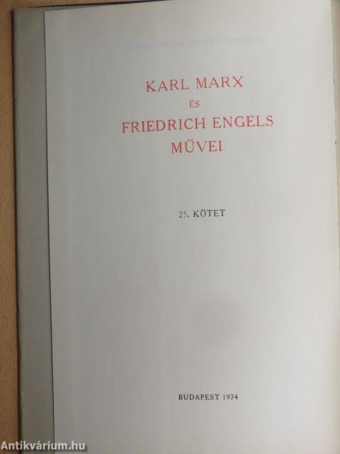 Karl Marx és Friedrich Engels művei 29.