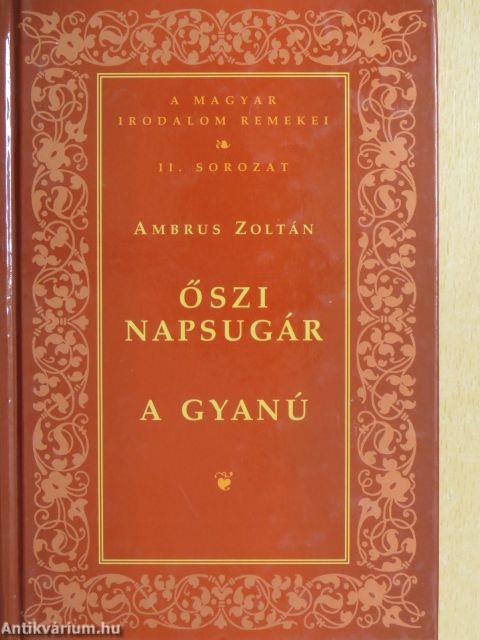 Őszi napsugár/A gyanú