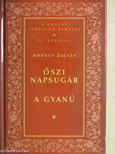Őszi napsugár/A gyanú