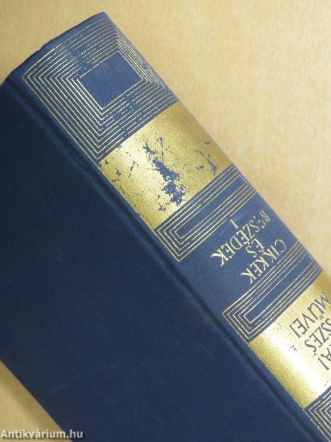 Cikkek és beszédek I.