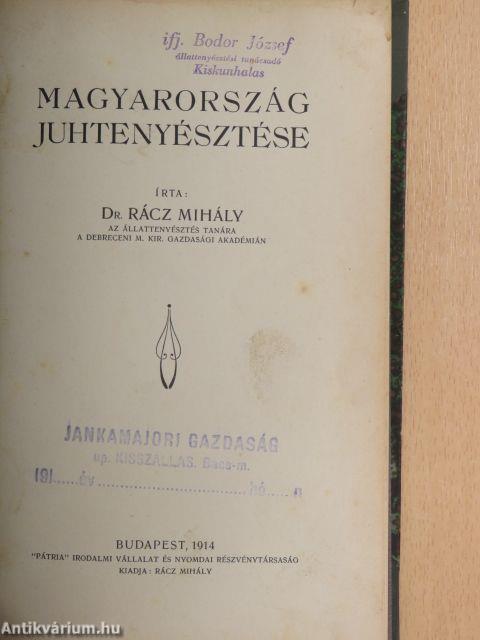 Magyarország juhtenyésztése