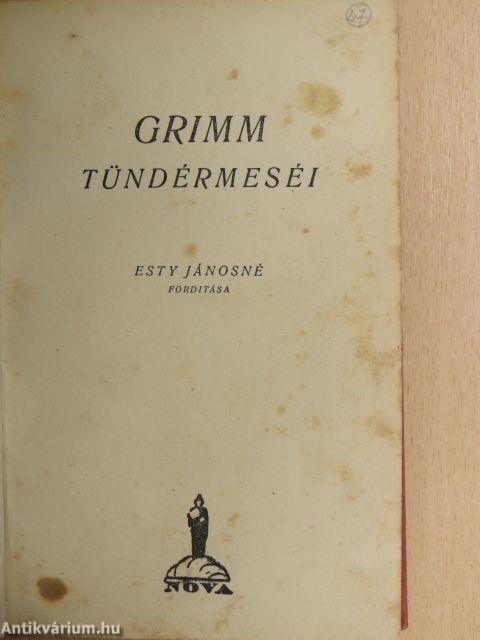 Grimm tündérmeséi